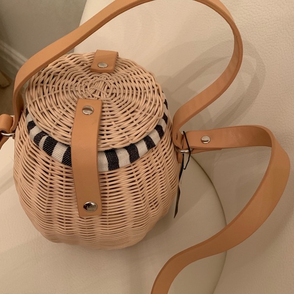 ❌ SOLD❌ZARA  BAG ADDITIONAL PIC - Picture 4 of 8